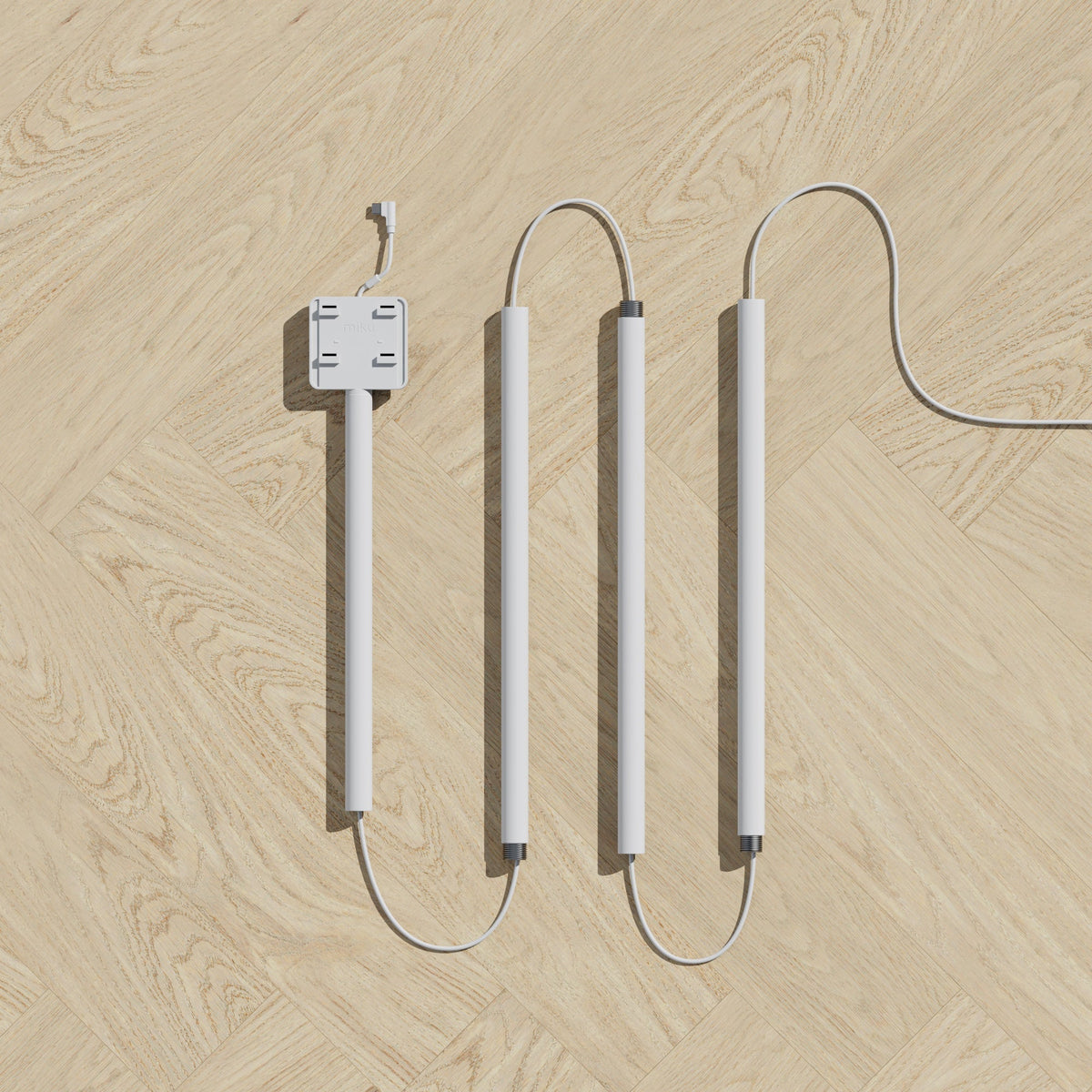 Miku Pro Smart Baby Monitor with Wall Mount and Floor Stand