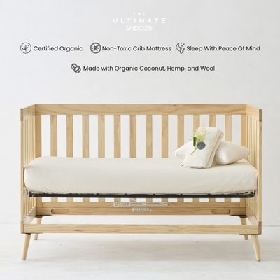The Snooze Nest - Organic Crib Mattress