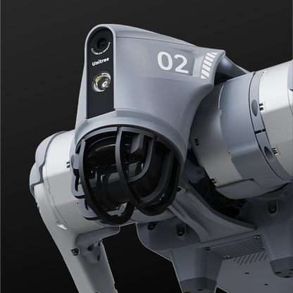 Shopify Collective-Unitree Go2 Pro AI Quadruped Robot Dog 4D LiDAR