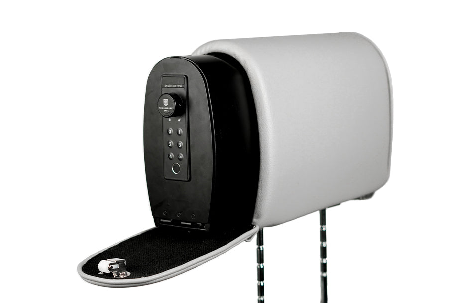 The Slide Set | Portable Removable Headrest Safe
