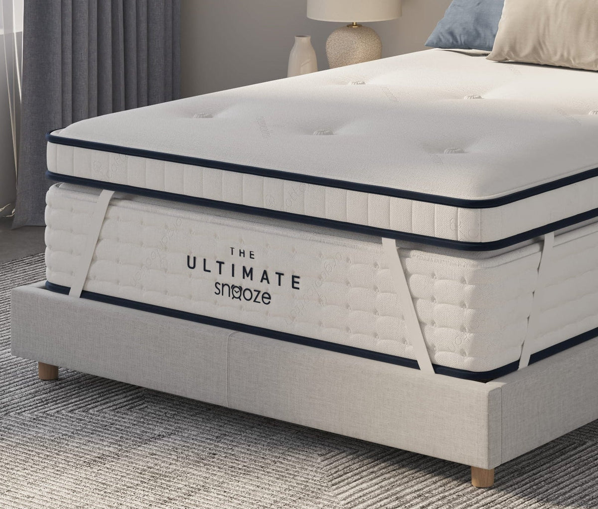 Organic Latex Mattress Topper – 3" Organic Latex