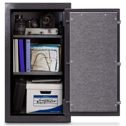 Mesa Safe Co Mbf3820C Fire Rated Security Safe, 6.4 Cu Ft, 300 Lb, 2 Hr. Fire
