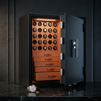 CopperCrest Milano 20-Winder Jewelry Vault — Studio Shot