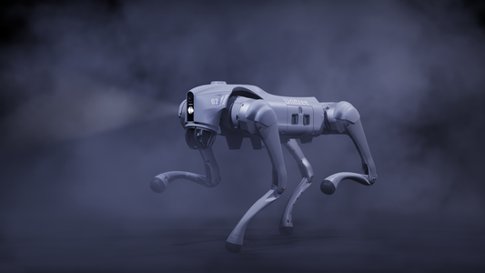 Shopify Collective-Unitree Go2 Pro AI Quadruped Robot Dog 4D LiDAR