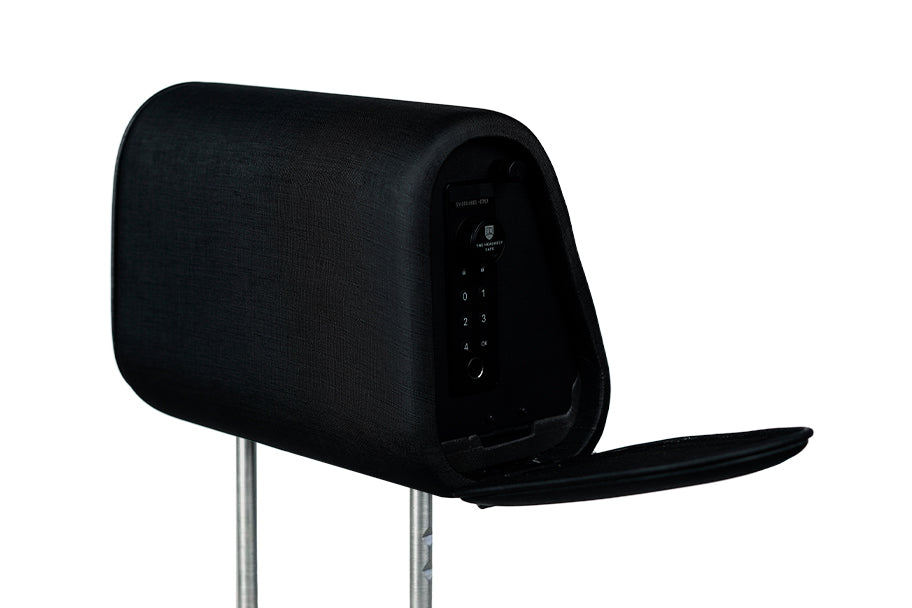 The Vulcan Headrest Safe Set — Built for Trucks & SUVs