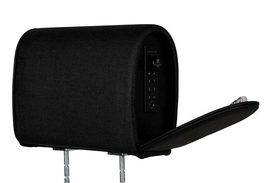 The Slide Set | Portable Removable Headrest Safe