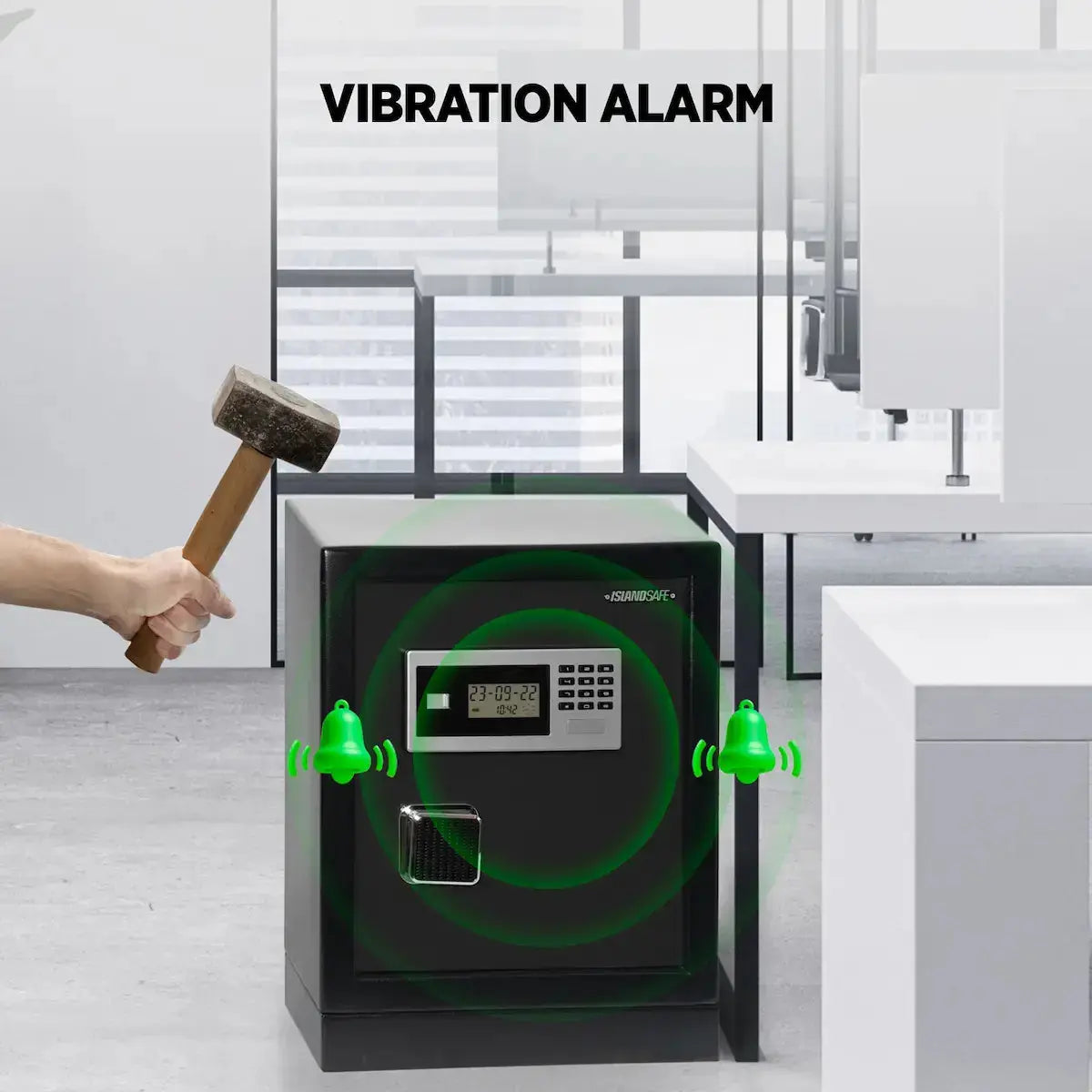 Datasavior Spacious Home Office Safe
