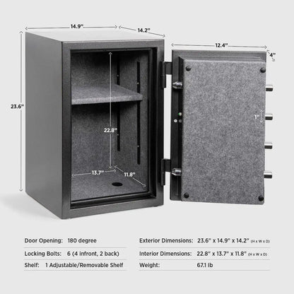 FireShield Large Fire Protection Safe