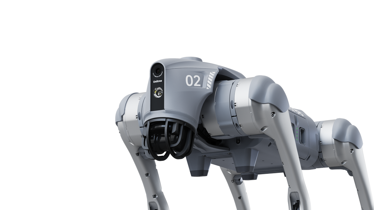 Shopify Collective-Unitree Go2 Pro AI Quadruped Robot Dog 4D LiDAR