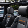 Compact Headrest Safe Set | Secure Hidden Vehicle Storage