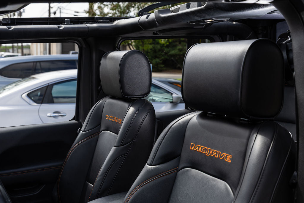 Compact Headrest Safe Set | Secure Hidden Vehicle Storage