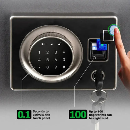 SmoothEdge Fingerprint Safe