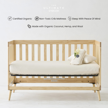 The Snooze Nest - Organic Crib Mattress