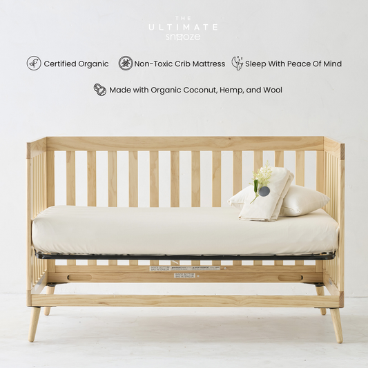The Snooze Nest - Organic Crib Mattress