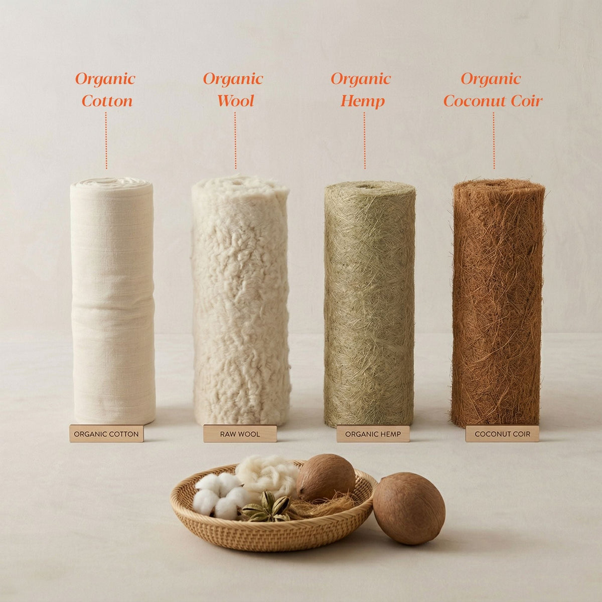 The Snooze Nest - Organic Crib Mattress