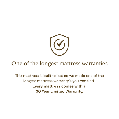 Pure Organic Latex Mattress | Firm