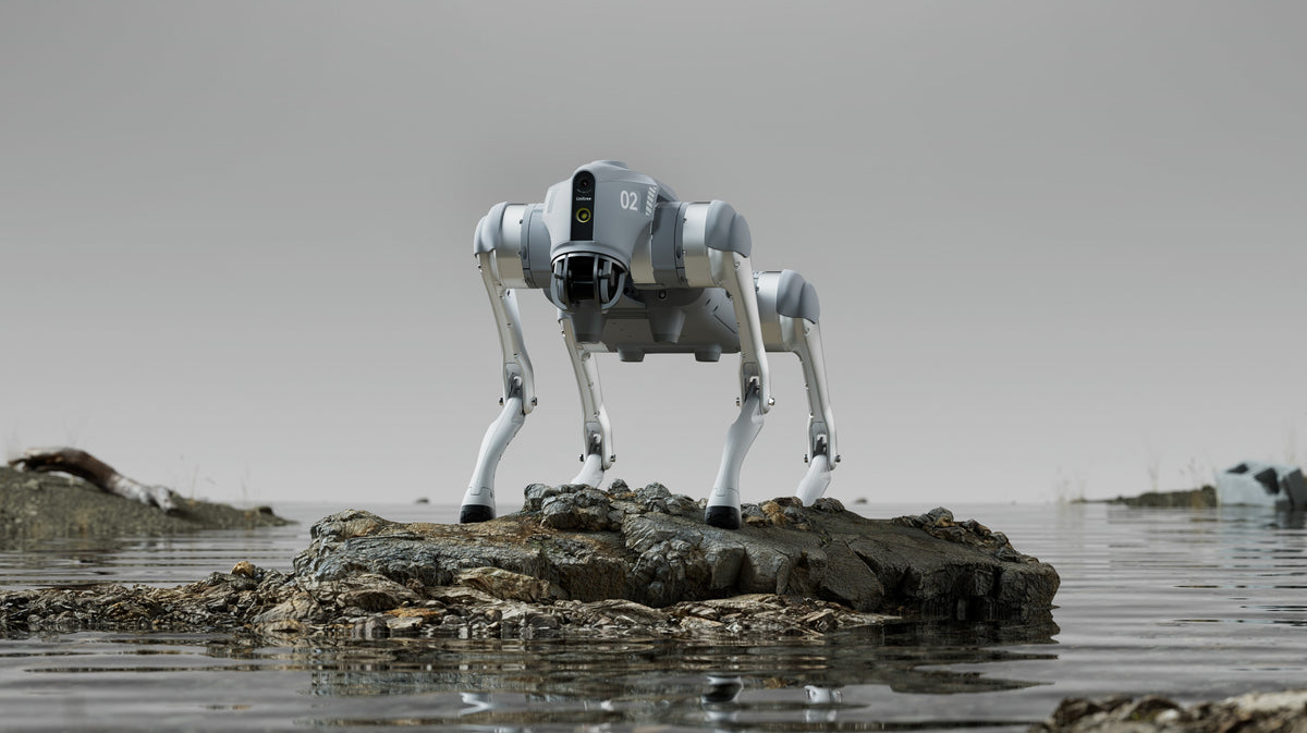 Shopify Collective-Unitree Go2 Pro AI Quadruped Robot Dog 4D LiDAR