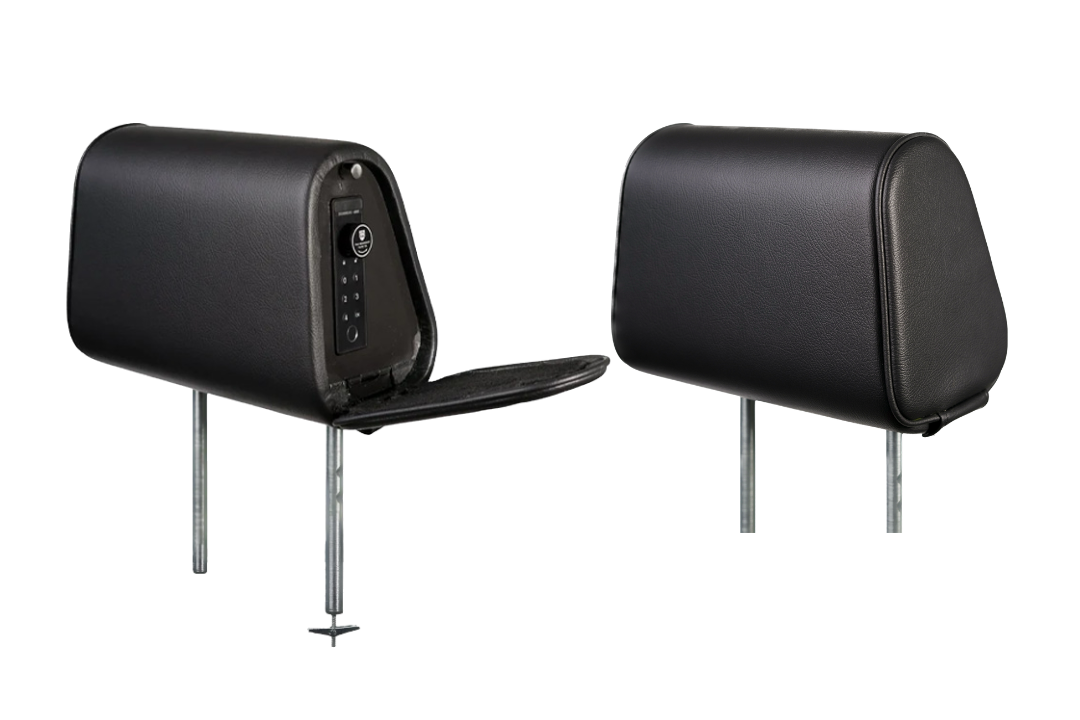 The Vulcan Headrest Safe Set — Built for Trucks & SUVs
