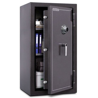 Mesa Safe Co Mbf3820C Fire Rated Security Safe, 6.4 Cu Ft, 300 Lb, 2 Hr. Fire