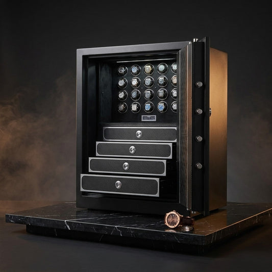 AurumFort Monaco Winder Vault — Studio Shot