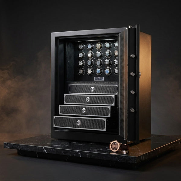 AurumFort Monaco Winder Vault — Studio Shot