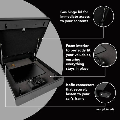 BoostedSafe Basic: Manual Combination Lock