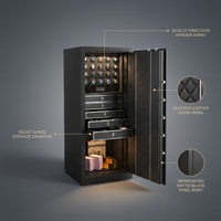 AurumFort Monaco Winder Vault — Lifestyle