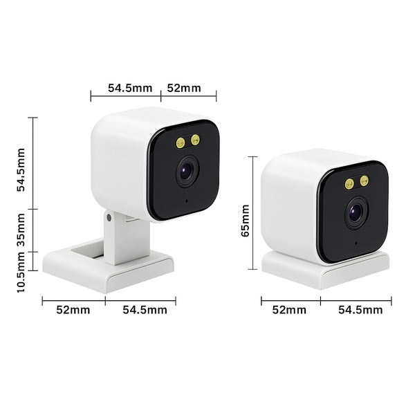 OrionSight DuoGuard 4K Dual-Lens Wi-Fi Camera