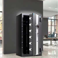 ArgentVault Geneva Tall Winder Safe