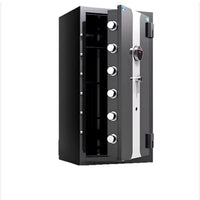 ArgentVault Geneva Tall Winder Safe