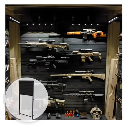 ForgeLine Sentinel RailFrame Firearm Safety Wall System