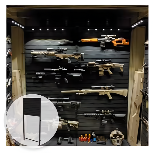 ForgeLine Sentinel RailFrame Firearm Safety Wall System