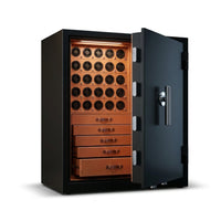 CopperCrest Milano 20-Winder Jewelry Vault — Studio Shot
