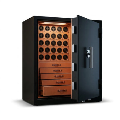 CopperCrest Milano 20-Winder Jewelry Vault