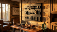 RavenMount APEX Tactical Pegboard Pan — Lifestyle
