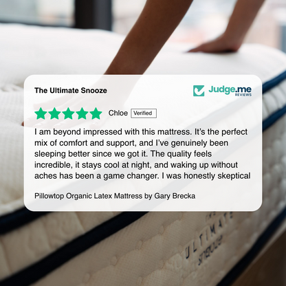 The Ultimate Recovery Mattress by Gary Brecka | Medium Feel