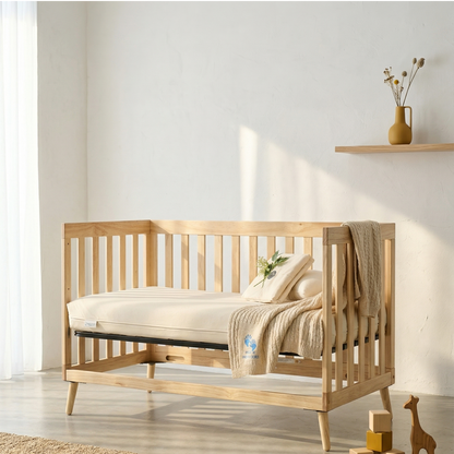 The Snooze Nest - Organic Crib Mattress